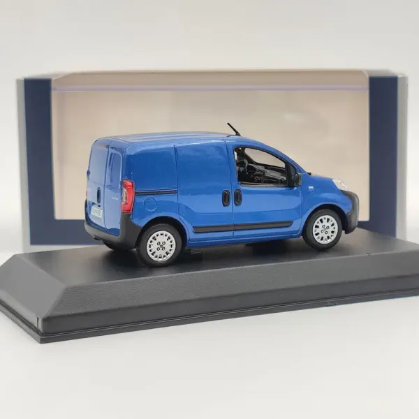 Norev 1/43 Blue Van Bipper Diecast Model Car - Image 3