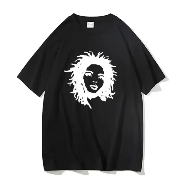Lauryn Hill Graphic Cotton T-Shirt for All - Image 2