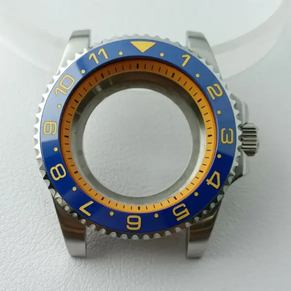 NH35 40.5mm Stainless Steel Watch Case - Image 64