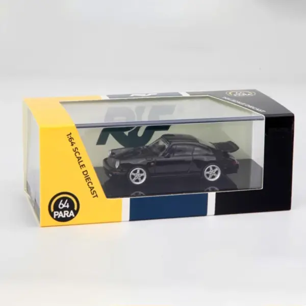 Diecast 1:64 RUF CTR Yellowbird Model Car - Image 5