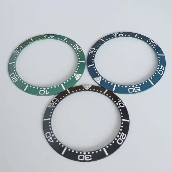 Ceramic Bezel Insert 39.3mm 40.7mm for Watches - Image 6