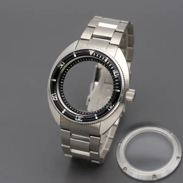 Seiko 6105 6309 Turtle Abalone Watch Case - Image 12