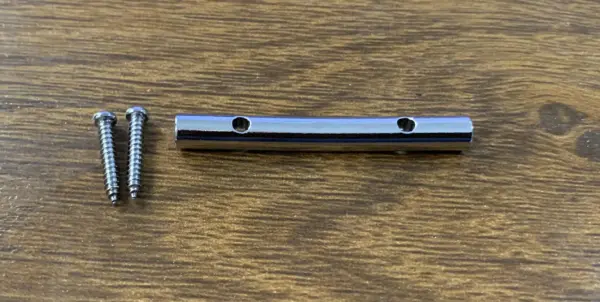 Brass String Retainer Tension Bar for Guitars - Image 4