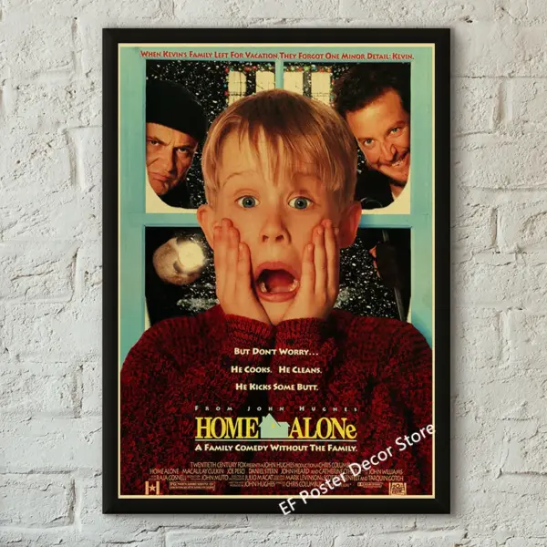 Vintage Movie Poster Canvas Print A4 A3 Sizes - Image 46
