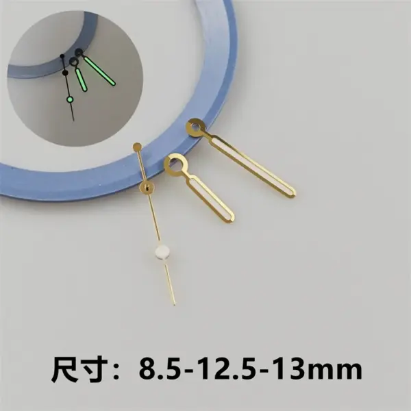 28.5mm Gradient Green Watch Dial for NH35 - Image 12