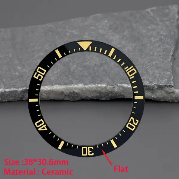 38mm Ceramic Bezel Insert for SPB185 SPB187 - Image 24