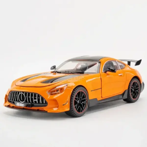 1:18 Mercedes-Benz AMG GT-R Diecast Model Car - Image 9