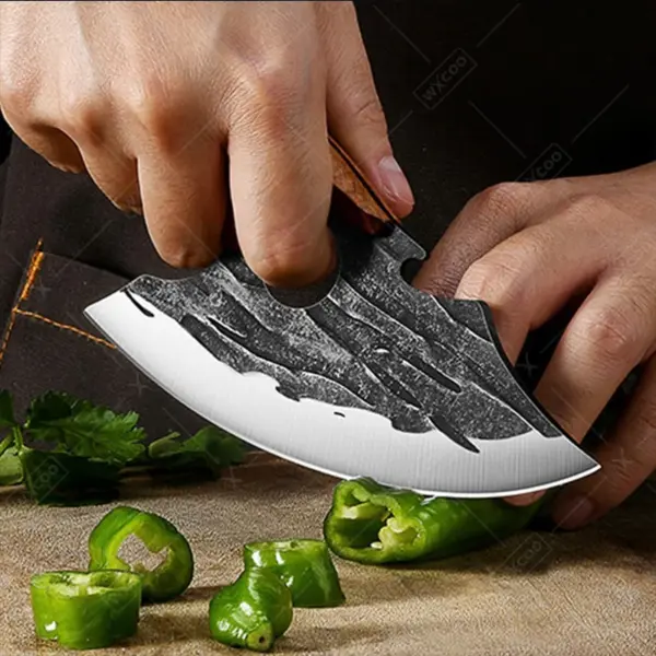 Stainless Steel Boning Kitchen Knife Set - Image 3