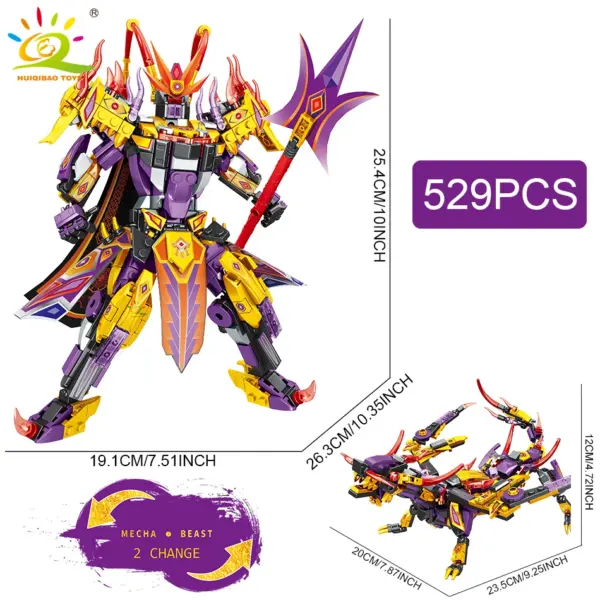 Transformable Robot Building Blocks Set - Image 8