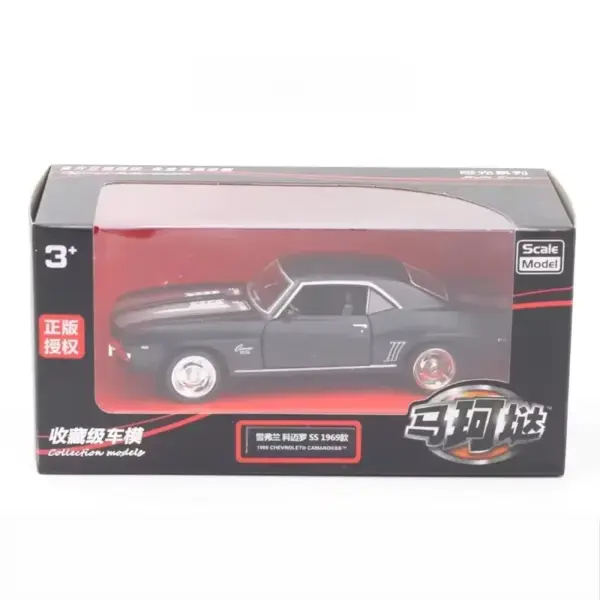 1969 Camaro SS Diecast Model Car Toy - Image 6