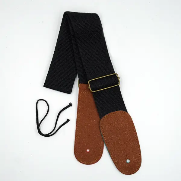 Cotton Guitar Strap for Electric and Folk Guitars - Image 8