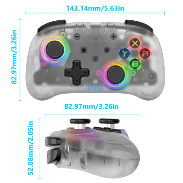 Wireless Pro Controller for Switch and Android - Image 3