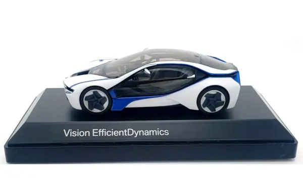 1/43 Scale Vision EfficientDynamics Diecast Car - Image 2