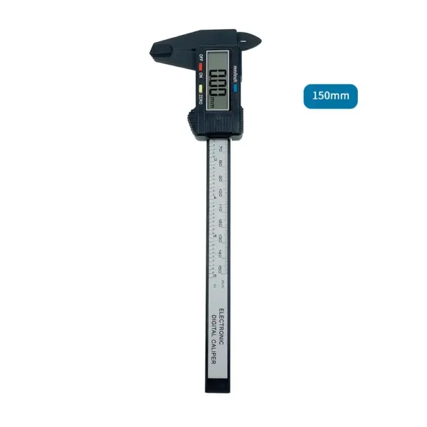 150mm Digital Plastic Vernier Caliper Tool - Image 4