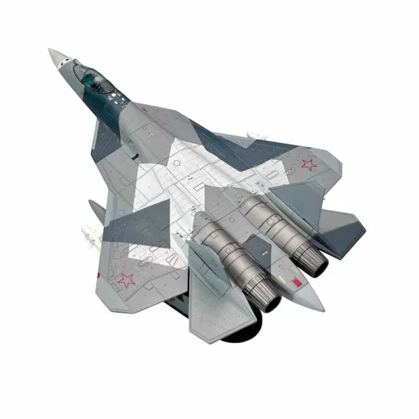 1/100 Scale Russian SU-57 Fighter Jet Model - Image 3