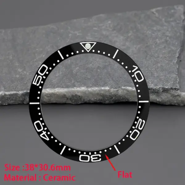 38mm Ceramic Bezel Insert for SPB185 SPB187 - Image 4