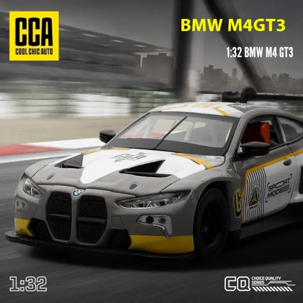 CCA 1:32 Scale M4 GT3 Alloy Car Model