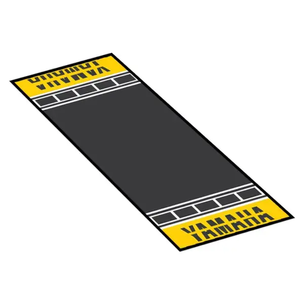 Yamaha Motorcycle Garage Floor Carpet Mat - Image 30