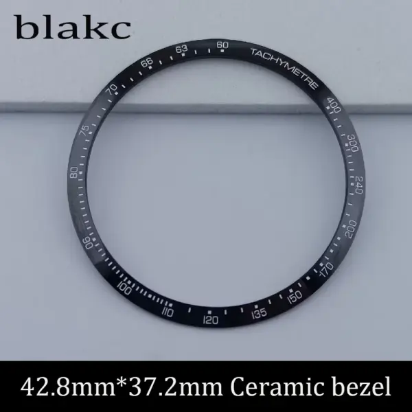 42.8mm Ceramic Bezel Insert for Divers Watch - Image 7