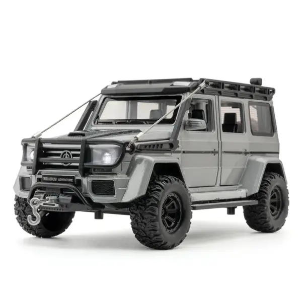 1:24 Mercedes Benz G550 4X4 Diecast Model Car - Image 4