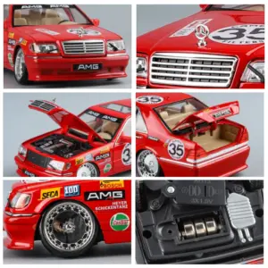 1:24 Mercedes-Benz W140 Diecast Model Car 9 See845b62a0914351a50be0c0f65855c0o