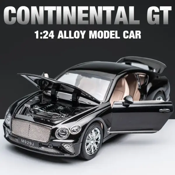 1:24 Continental GT Alloy Model Car - Image 8