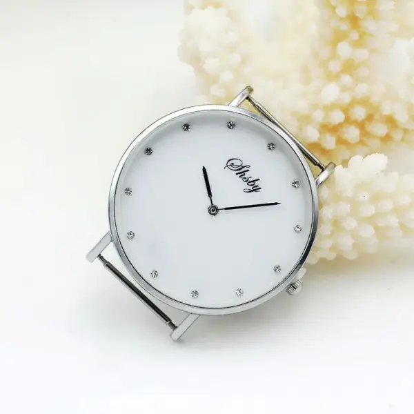 Shsby Quartz Watch Face 40mm Unisex Style - Image 4