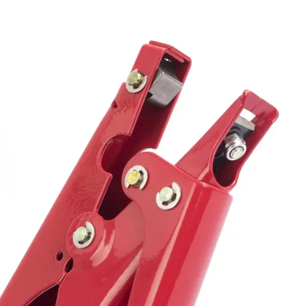 Red Cable Tie Tensioning Tool HS-519 - Image 2