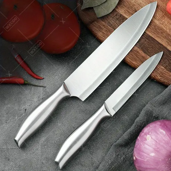 Stainless Steel Chef Knife - Multi-Purpose Kitchen