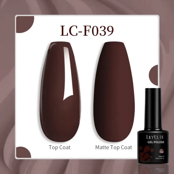 LILYCUTE 129 Colors 7ml Nail Gel Polish - Image 26