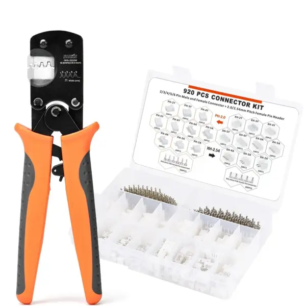 Micro Connector Crimping Tool Kit 920PCS Terminals - Image 8