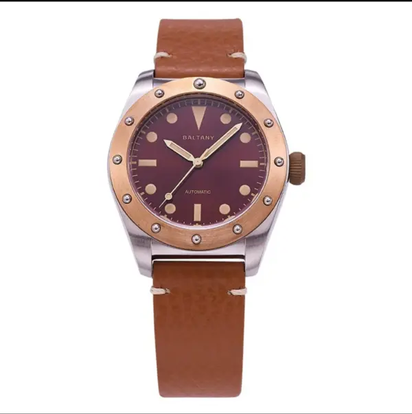 Baltany Retro Luminous Automatic Wrist Watch - Image 8