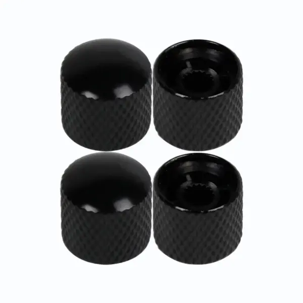 4pcs Metal Dome Top Guitar Bass Knobs - Image 4