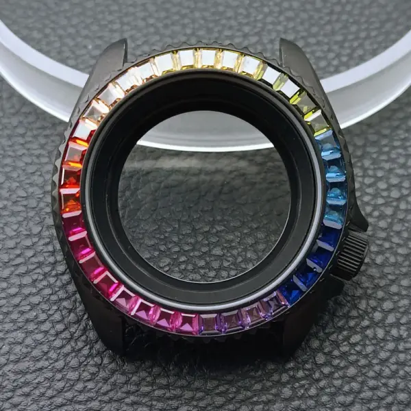 41mm Stainless Steel Watch Case for NH35/NH36 - Image 73