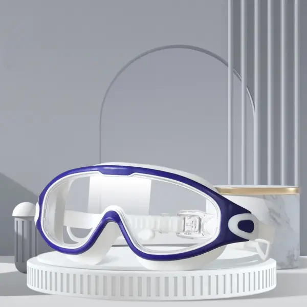 High-Definition Swimming Goggles with Anti-Fog - Image 12
