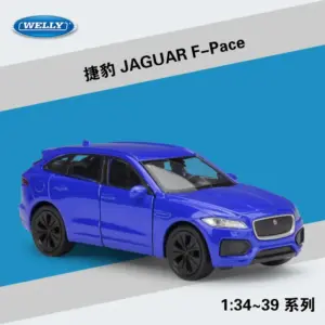 Welly 1:36 Jaguar F-Pace Diecast Model