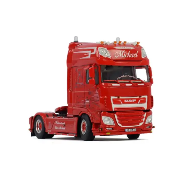 DAF XF MY2017 1:50 Scale Diecast Truck Model - Image 4