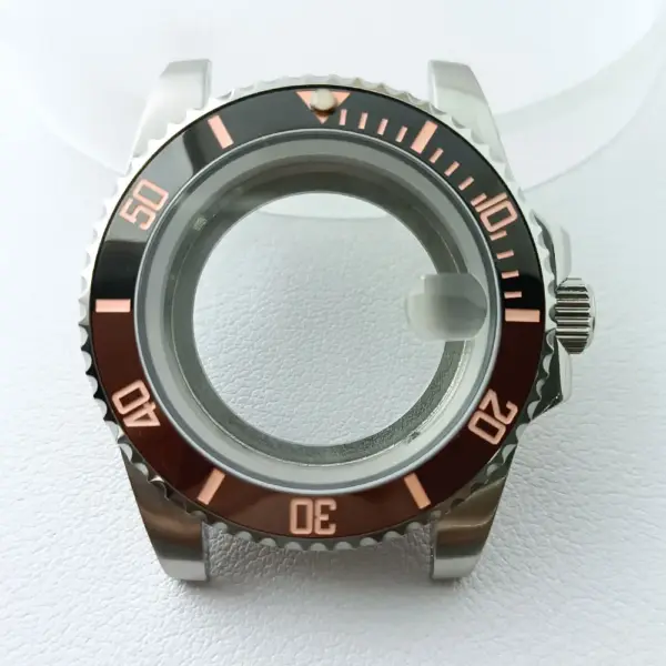 40.5mm Stainless Steel Watch Case for NH Movements - Image 36