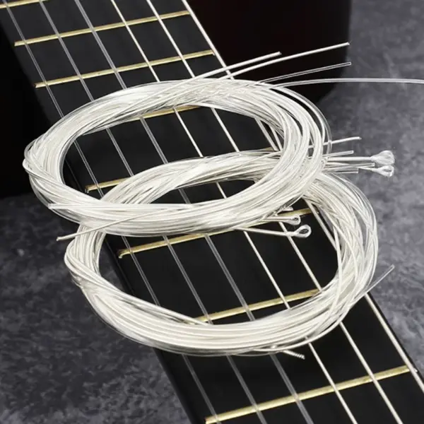 6pcs Classical Guitar Strings Set Metal-Nylon - Image 4