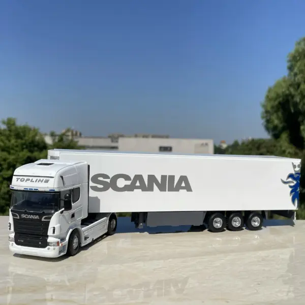 1:50 Scale Diecast Alloy Scania Truck Model