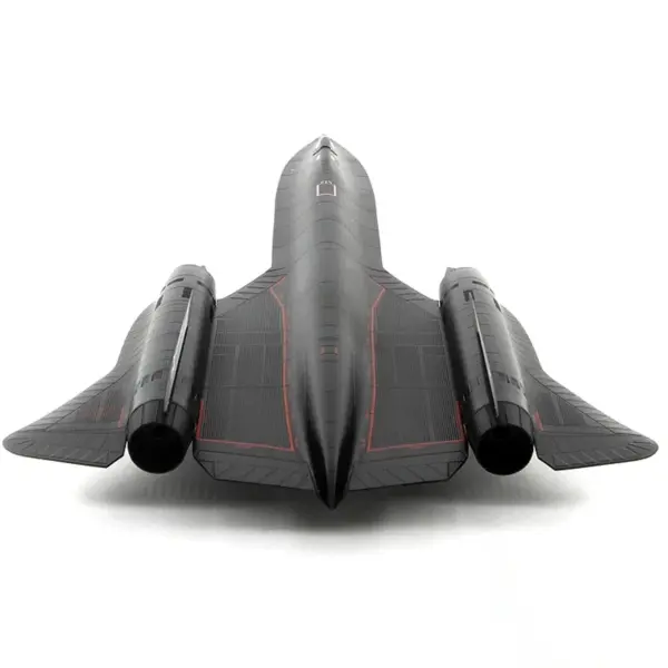 1/72 Scale SR-71A Blackbird Military Model - Image 3