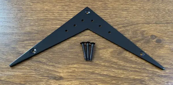 Flying V Electric Guitar Tailpiece Bridge Plate - Image 3
