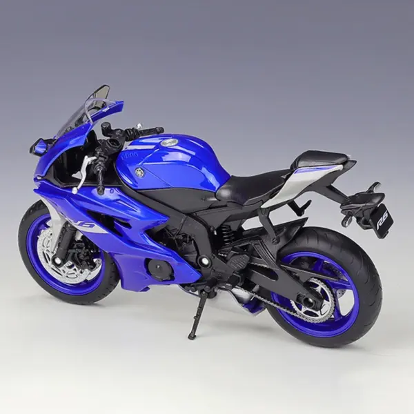 YAMAHA YZF-R6 1:12 Scale Diecast Motorcycle - Image 5