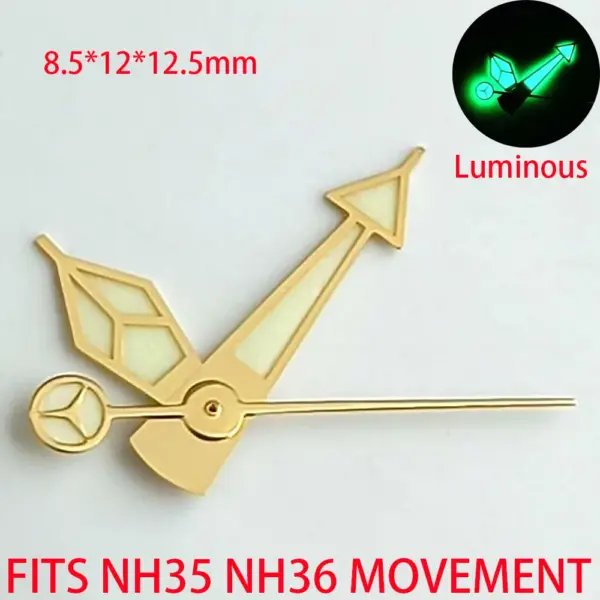 NH35 NH36 Watch Hands Green Luminous Set - Image 19