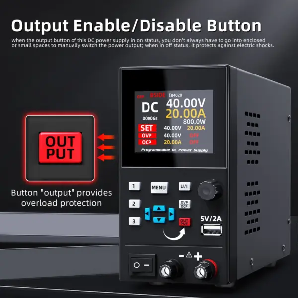 Programmable High Precision DC Power Supply 300W - Image 2