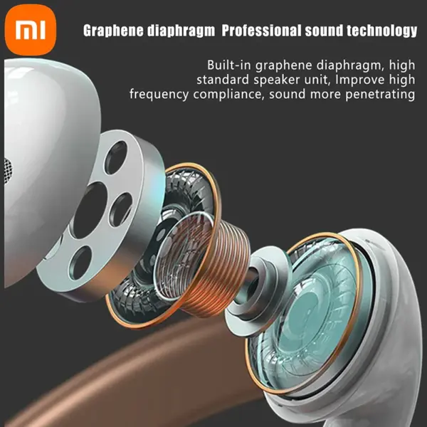 MIJIA Buds5 True Wireless Earphones Bluetooth 5.3 - Image 4