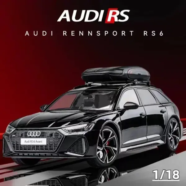 1:18 Audi RS6 Avant Diecast Model Car