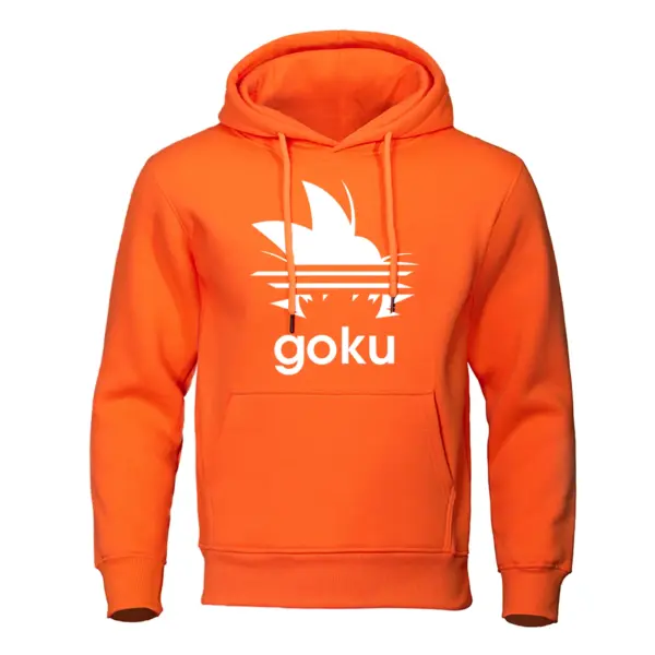 Japanese Anime Character Print Hoodies for Men - Image 8