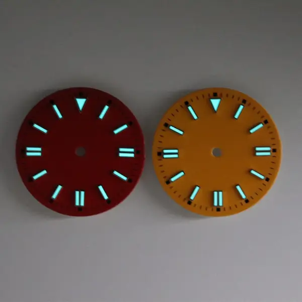 Luminous 28.7mm Watch Dial for Seiko Movements - Image 5