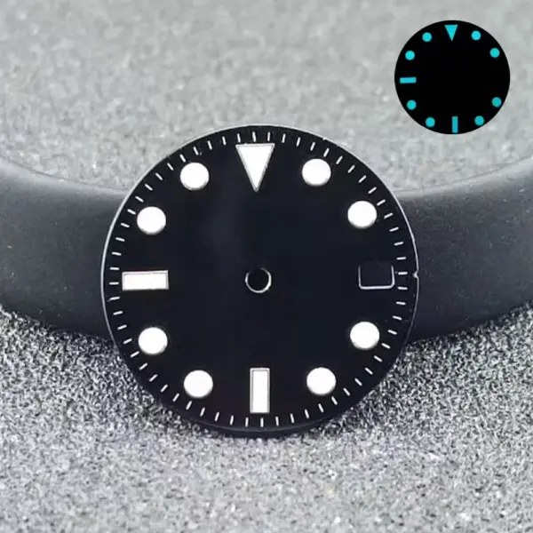 Customizable 28.5mm Luminous Watch Dial - Image 11